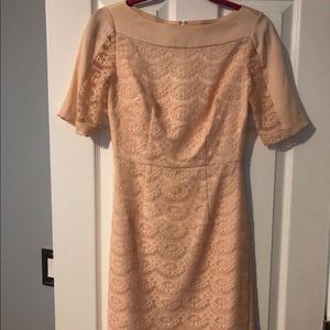 Antonio Melani Pink Lace Dress, Size 0